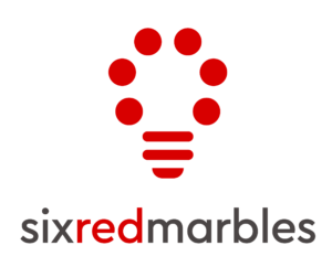Six Red Marbles logo