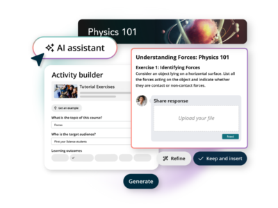 Screenshot of OpenLearning