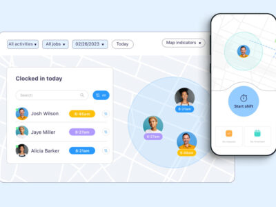 Screenshot of Connecteam - Employee Scheduling Software