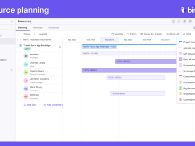 Screenshot of Birdview