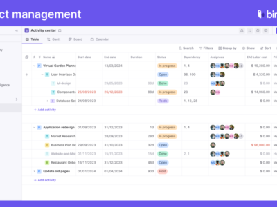 Screenshot of Birdview