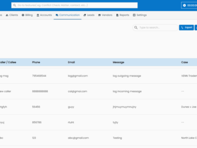 Screenshot of CaseFox