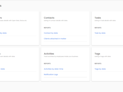 Screenshot of MatterSuite - ELM