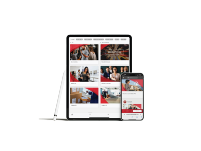 Screenshot of Learner Mobile