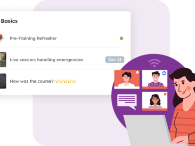 Screenshot of Enabley