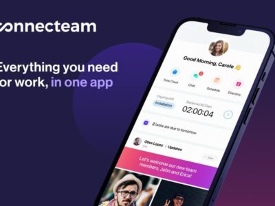 Screenshot of Connecteam - Mobile Teams LMS
