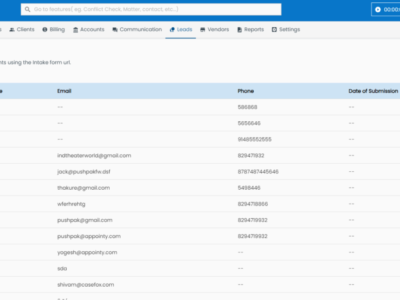 Screenshot of CaseFox