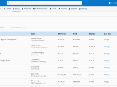 Screenshot of CaseFox