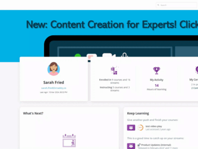 Screenshot of Enabley