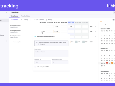 Screenshot of Birdview