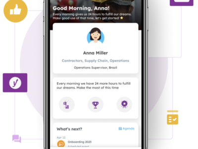 Screenshot of Enabley