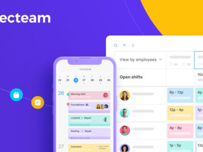Screenshot of Connecteam - Employee Scheduling Software