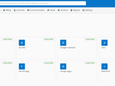 Screenshot of CaseFox