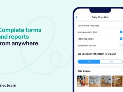 Screenshot of Connecteam - Mobile Teams LMS