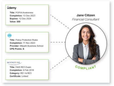 Screenshot of Skypiom Compliance