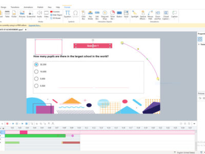 Screenshot of SmartTutor 360