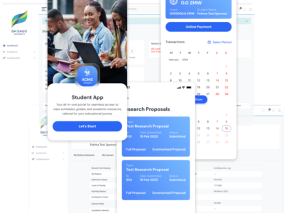 Screenshot of Astria Learning