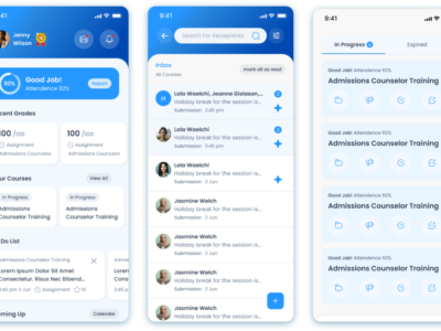 Screenshot of Astria Learning