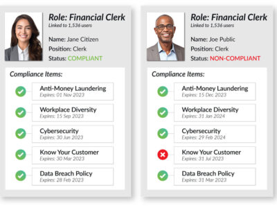 Screenshot of Skypiom Compliance