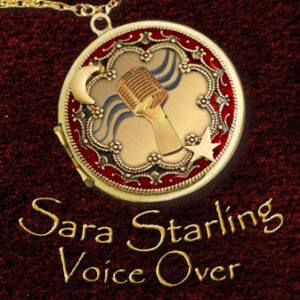 Sara Starling British Female Voice Over logo