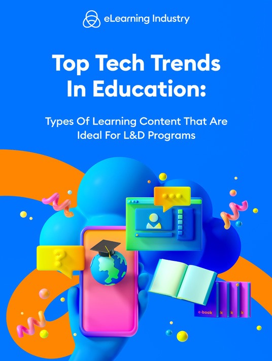Top Tech Trends In Education: Types Of Learning Content That Are Ideal For L&D Programs