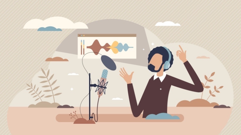 eLearning Voice-Over: Audio In eLearning