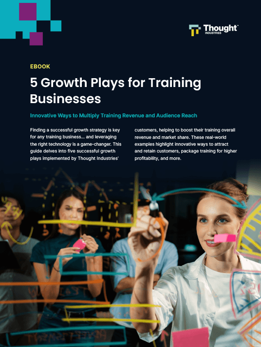 eBook Release: 5 Growth Plays For Training Businesses