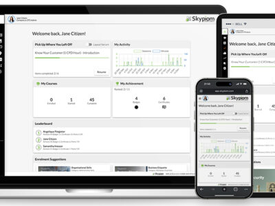 Screenshot of Skypiom Compliance