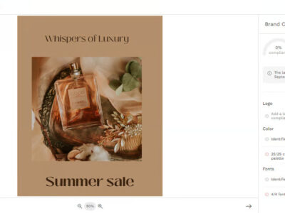 Screenshot of Artwork Flow