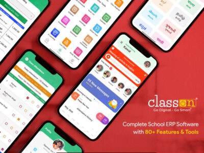 Screenshot of Class ON App