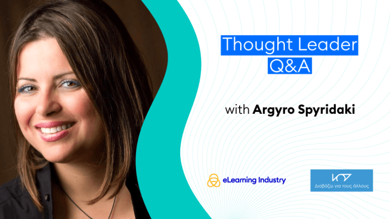 Q&A Highlighting Reading To The Others With Argyro Spyridaki