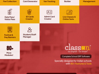 Screenshot of Class ON App