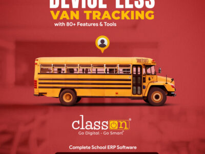 Screenshot of Class ON App