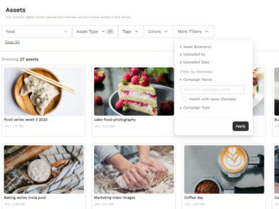 Screenshot of Artwork Flow