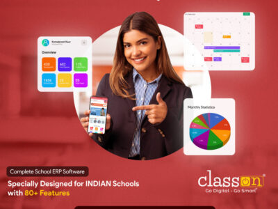 Screenshot of Class ON App