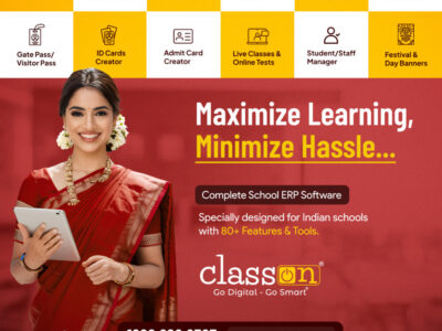 Screenshot of Class ON App