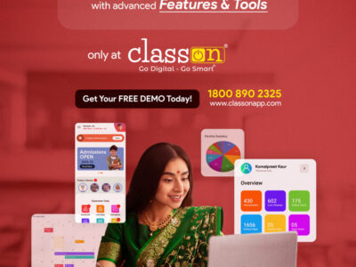 Screenshot of Class ON App