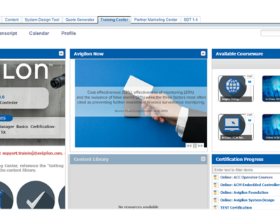 Screenshot of NetExam LMS+