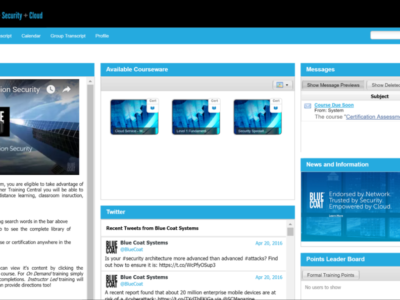 Screenshot of NetExam LMS+