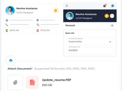 Screenshot of Superworks