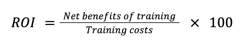 Prove the impact of learning with this simple ROI formula.