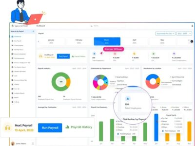 Screenshot of Super Payroll