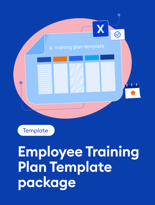 eBook Release: Employee Training Plan Template Package