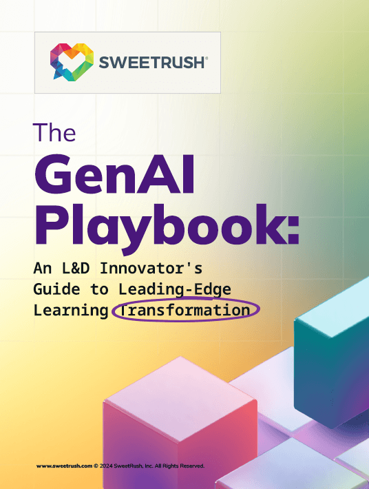 eBook Launch: The GenAI Playbook: The L&D Innovator’s Guide to Cutting-Edge Learning Transformation