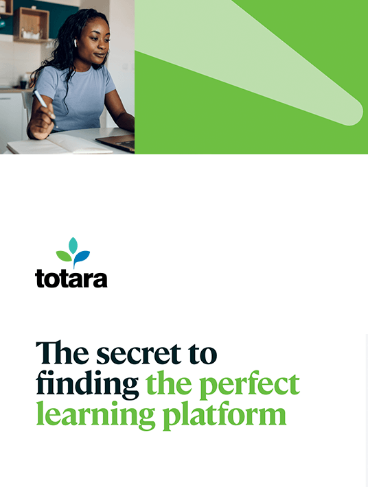 eBook Release: The Secret To Finding The Perfect Learning Platform