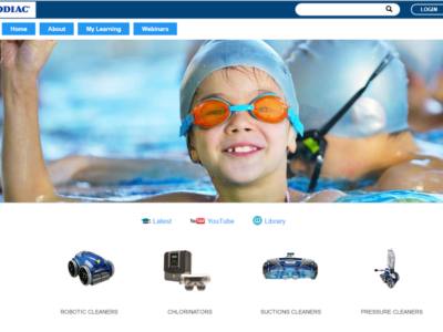 Screenshot of NetExam LMS+
