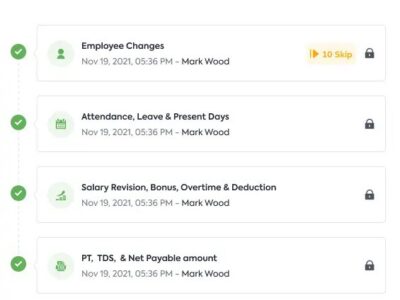 Screenshot of Super Payroll