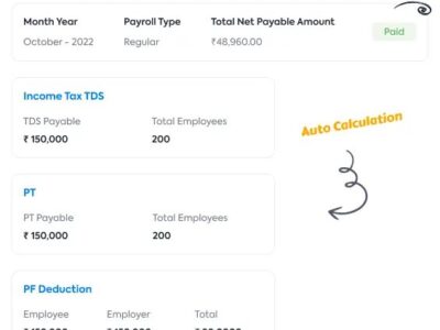 Screenshot of Super Payroll
