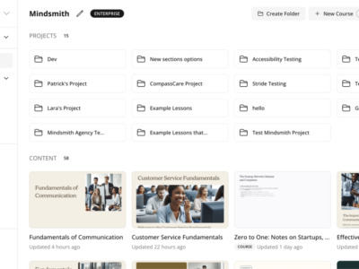 Screenshot of Mindsmith