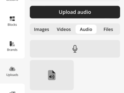 Screenshot of Compozer